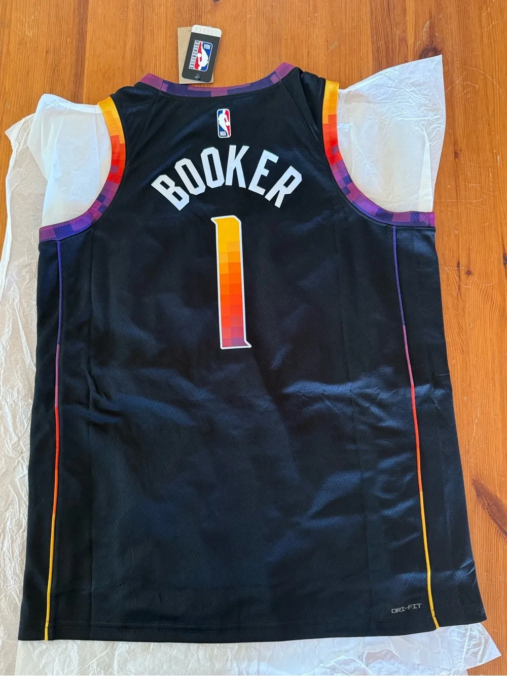 Phoenix Suns Devin Booker Jordan Swingman Statement Jersey XL Brand New